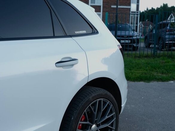 2014 Audi Q5 I (8R) Рестайлинг, белый, 2550000 рублей - вид 12