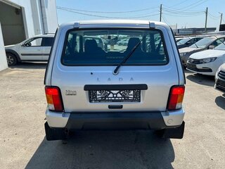 2026 Lada (ВАЗ) Niva Legend I, серебристый, 1259000 рублей, вид 5