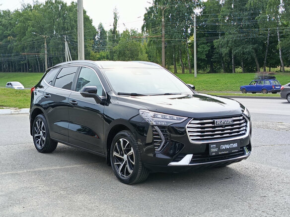 2023 Haval Jolion I, чёрный, 1598000 рублей - вид 2