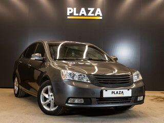 2013 Geely Emgrand EC7, серый, 380000 рублей, вид 2