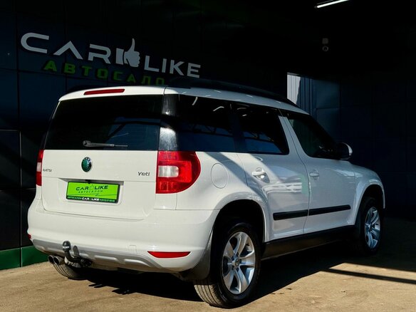 2013 Skoda Yeti I, белый, 899000 рублей - вид 8