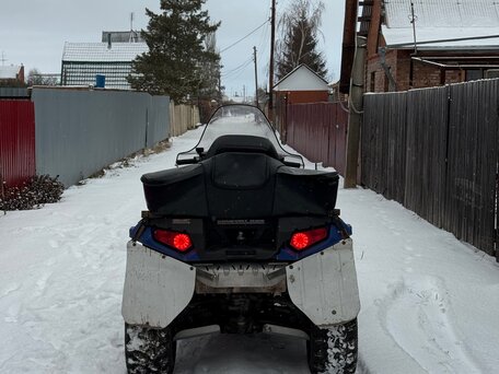 2010 Polaris Sportsman 550, синий, 525000 рублей, вид 5