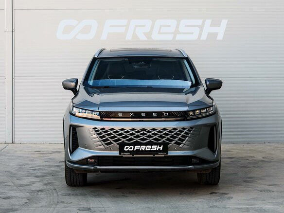 2023 Exeed LX I Рестайлинг 2, серый - вид 2