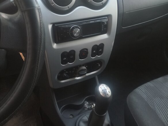 2012 Renault Logan I Рестайлинг, синий, 399000 рублей - вид 24