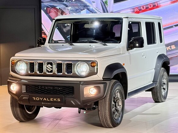 2025 Suzuki Jimny IV, белый, 3050000 рублей