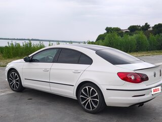 2010 Volkswagen Passat CC I, белый, 999000 рублей, вид 4