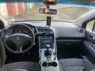 2012 Peugeot 3008 I, чёрный, 800000 рублей, вид 5