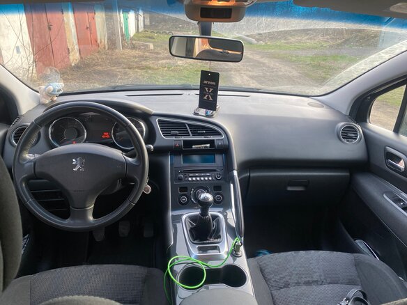 2012 Peugeot 3008 I, чёрный, 800000 рублей - вид 4