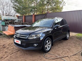 2012 Volkswagen Tiguan I Рестайлинг, чёрный, 1060000 рублей, вид 4