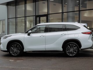 2026 Toyota Highlander IV (XU70), белый, 5890000 рублей, вид 5