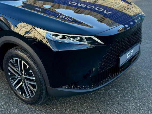 2026 Omoda C7, чёрный, 3099000 рублей - вид 8