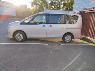 2015 Nissan Serena IV (C26), серый, 1500000 рублей, вид 4