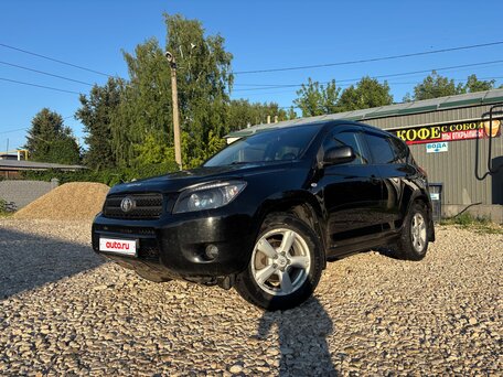 2006 Toyota RAV4 III (XA30), чёрный, 1100000 рублей, вид 1