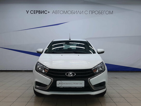 2017 Lada (ВАЗ) Vesta I, белый - вид 5