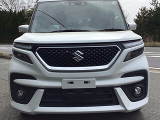 2022 Suzuki Solio MHEV IV, белый, 1090000 рублей, вид 1