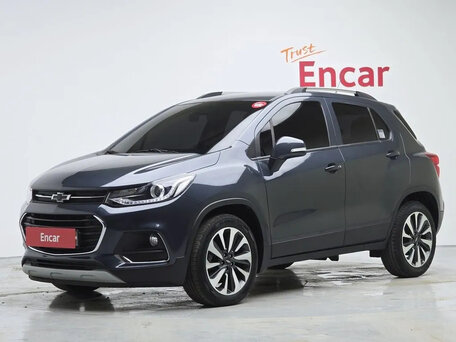 Chevrolet Trax I Рестайлинг