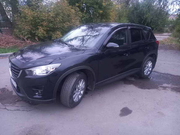 2016 Mazda CX-5 I Рестайлинг, чёрный, 1800000 рублей