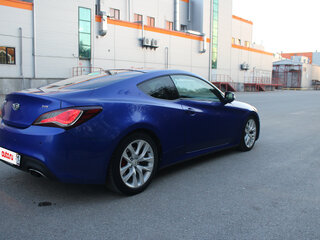 2013 Hyundai Genesis Coupe I Рестайлинг, синий, 1400000 рублей, вид 5