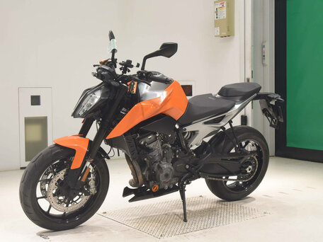 2018 KTM 790 Duke, оранжевый, 570000 рублей, вид 4