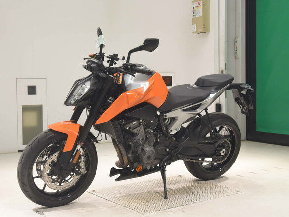 2018 KTM 790 Duke, оранжевый, 570000 рублей - вид 3
