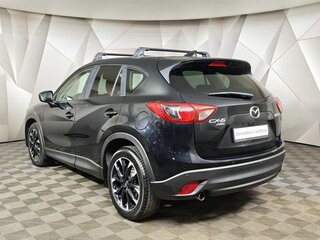 2016 Mazda CX-5 I Рестайлинг, чёрный, 1695000 рублей, вид 4