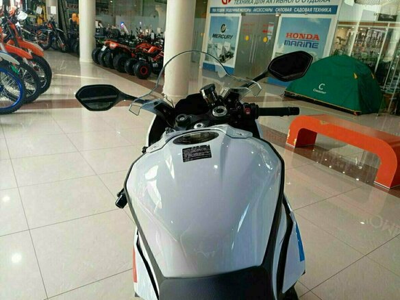 2024 BMW S 1000 RR, белый, 2600000 рублей - вид 11