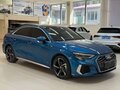 2022 Audi A3 35 TFSI Long IV (8Y), синий, 2030008 рублей - вид 2