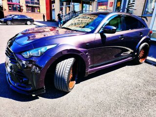 2014 Infiniti QX70, коричневый, 2253000 рублей, вид 1