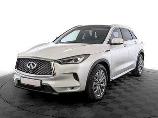 2025 Infiniti QX50 II, белый, 5800000 рублей, вид 1
