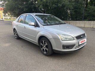 2006 Ford Focus II, серебристый, 499000 рублей, вид 1
