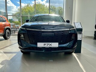 2026 Haval F7x II, синий, 3999000 рублей, вид 2