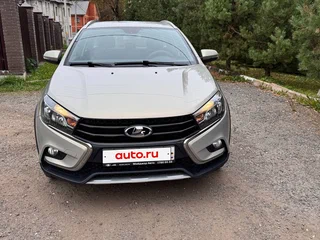 2020 Lada (ВАЗ) Vesta SW Cross I, серый, 1250000 рублей, вид 1