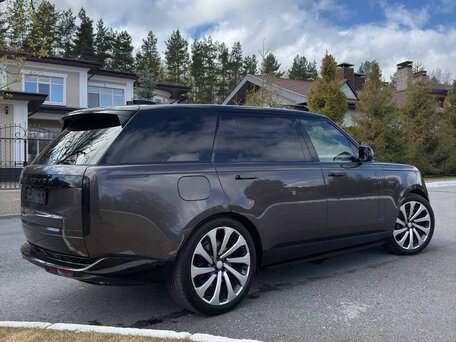 2025 Land Rover Range Rover P530 MHEV Long V, серый, 23490000 рублей, вид 3