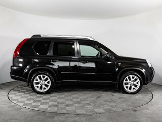 2012 Nissan X-Trail II Рестайлинг, чёрный, 1299000 рублей, вид 4
