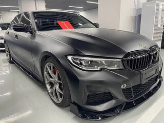 2022 BMW 3 серии 320i VII (G2x), чёрный, 2500700 рублей, вид 3