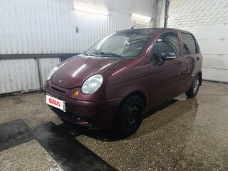 2012 Daewoo Matiz I Рестайлинг, красный, 190000 рублей, вид 1