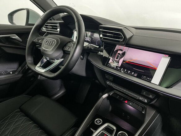 2026 Audi A3 Sportback 35 TFSI IV (8Y) Рестайлинг, серый, 4350000 рублей - вид 11