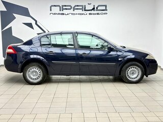 2008 Renault Megane II Рестайлинг, синий, 450000 рублей, вид 5