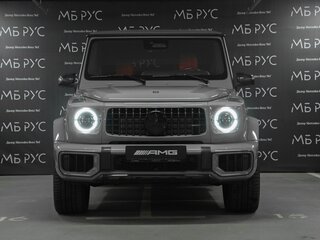 2026 Mercedes-Benz G-Класс AMG 63 AMG II (W465) Рестайлинг, серый, 35100000 рублей, вид 5
