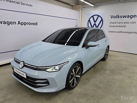 Volkswagen Golf VIII Рестайлинг