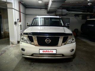 2011 Nissan Patrol VI (Y62), белый, 1900000 рублей, вид 2