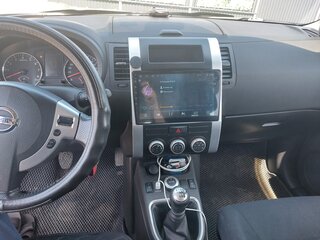 2012 Nissan X-Trail II Рестайлинг, серый, 1550000 рублей, вид 4