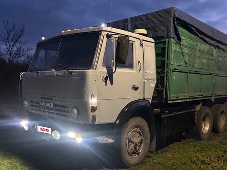 1987 КамАЗ 5320, серый, 350000 рублей, вид 1