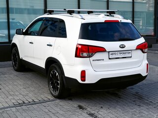 2015 Kia Sorento II Рестайлинг, белый, 1479000 рублей, вид 3