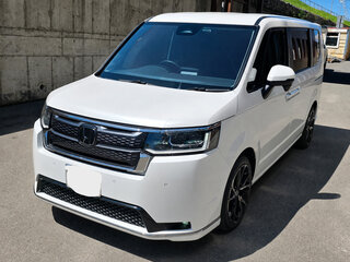 2022 Honda Stepwgn Spada VI, белый, 2500000 рублей, вид 3