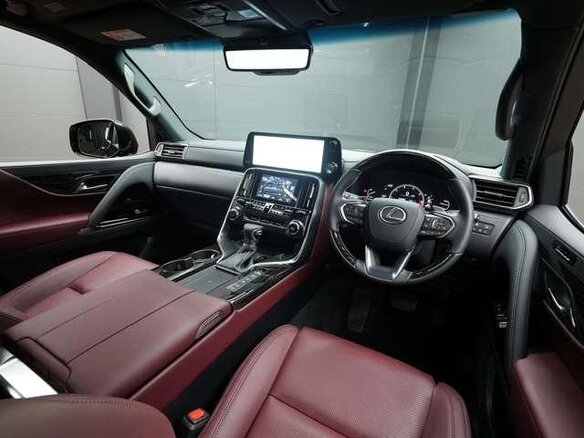 2025 Lexus LX 600 IV, чёрный, 18775550 рублей - вид 20