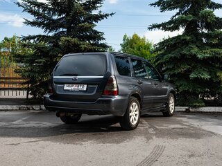 2007 Subaru Forester II Рестайлинг, серый, 795000 рублей, вид 4