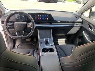 2024 Omoda C5 I Рестайлинг, белый, 1710950 рублей, вид 4