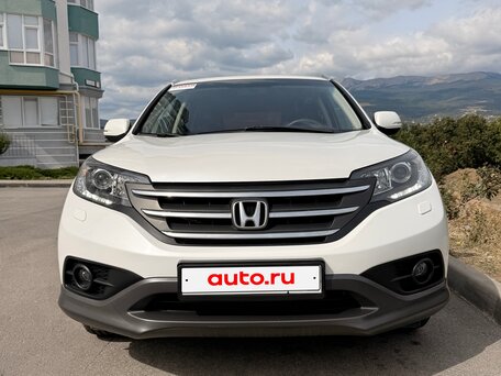2012 Honda CR-V IV, белый, 1820000 рублей, вид 1