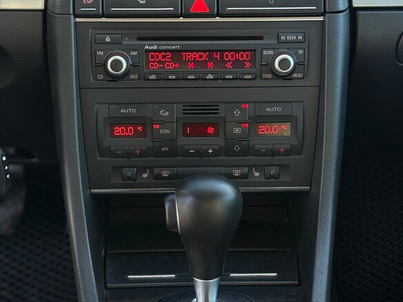 2006 Audi A4 III (B7), серый, 749000 рублей - вид 15